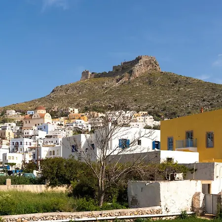 Апарт-отель Anemi Leros 1 Panteli