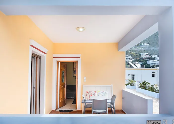 Hotel apartamentowy Anemi Leros 1
