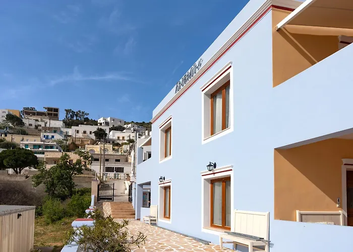 Hotel apartamentowy Anemi Leros 1