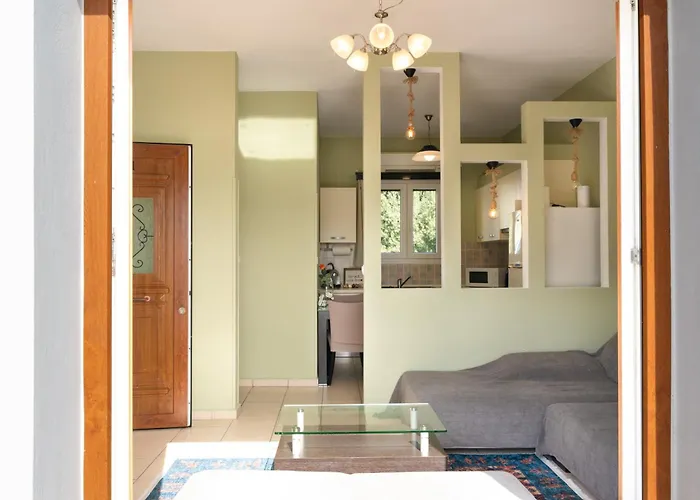 Hotel apartamentowy Anemi Leros 1