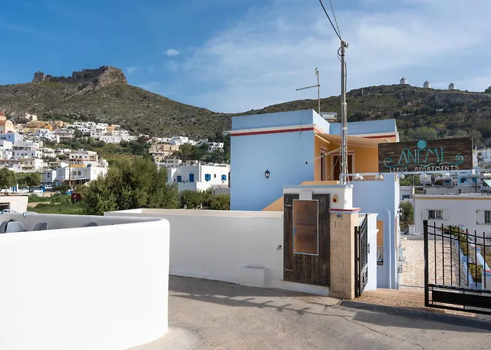 Anemi Leros 1 Hotel apartamentowy