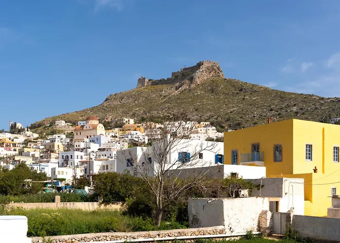 公寓式酒店 Anemi Leros 1 Panteli